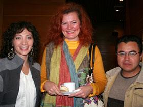 Dres. Yalile Nauhm, Svetlana Radionova y Luis Morales