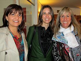 Dras. Gabriela Figueroa, Fernanda Bello y Paulina Escobar