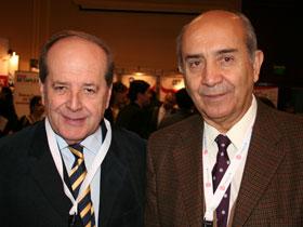 Dres. Livio Casorzo e Iván Luksic