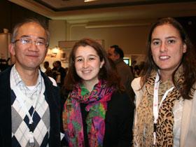 Dres. Piug Tung Chen, María José Jiménez y Cindy Goldberg