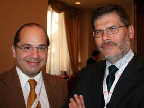 Dres. Pablo Gaéte e Iván Godoy