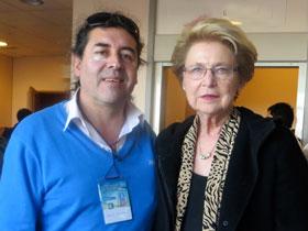 Dr. Jorge Muñoz y Sra. Ingrid Ramdohr