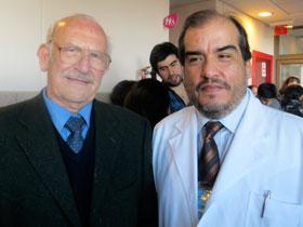 Dres. Iván Arriagada y Claudio Benavides