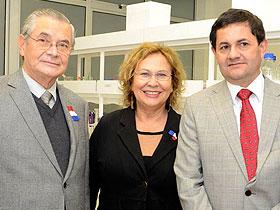 Dres. Richard Ríos, Marianela Caro y Claudio Flores