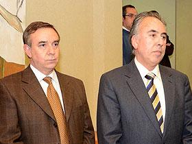 Dres. Mario Calvo y Víctor Cubillos