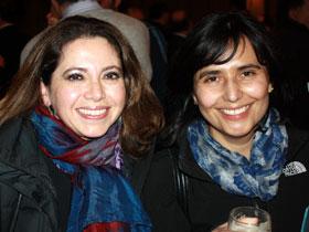 Dras. Ingrid Cea y Pamela Caro