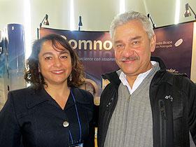 Sra. Lilian Marín y Dr. Henry Olivi