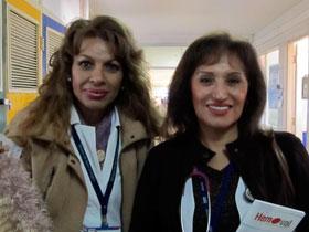 Dras. Lucía Alamos y Cecilia Bahamondes