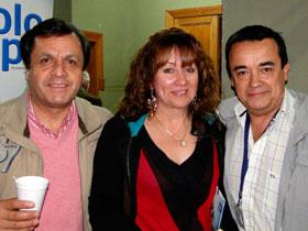 Dres Gustavo Espinoza, Isabel Klenner y Pablo Serra