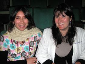 Dras. Alicia Paredes y Maricruz Ormeño