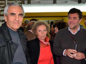 Dres. Sergio Fuentes, Aída Milinarsky y Rafael Estay
