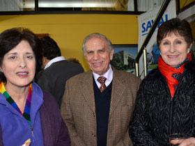 Dres. Alicia Urrutia, Abel Assís y Carmen Haddad
