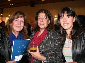 Dras. M. Teresa Saez, Ólga Fadol y Paulina Olivia