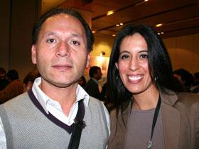 Dres. Mauricio Paredes y Paz Inostroza