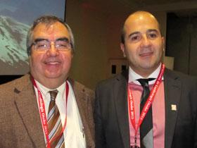 Dres. Nelson Alburquerque y Luis Pérez