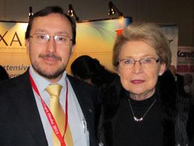 Dr. Enrique Seguel y Sra. Ingrid Ramdohr