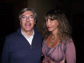 Dr. Roberto Osses y Sra. Viviana Bustamante