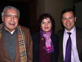 Dres. Augusto De La Vega, Consuelo Leiva y Miguel Riquelme