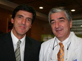 Dres. José Antonio Mena y José Manuel Escala