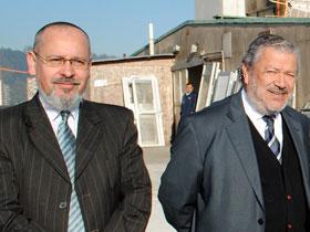 Dres. Claudio Lermanda y Raúl González