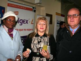 Dres. Mara Vigil, Magaly Muñóz y Jaime España