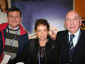 Dres. David Kutz, Sandra Hirsch y Pedro Maggiolo