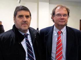Dres. Roberto Yáñez y Carlos Vandeputte
