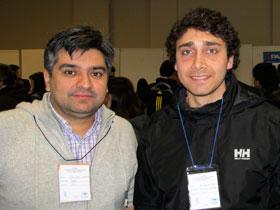 Dres. Juan Contreras y Franco Serri