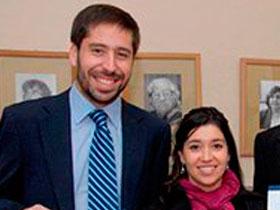 Dres. Juan Andrés Fullá y Claudia Moreno