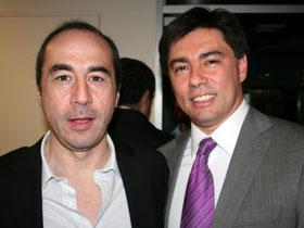 Dres. Rodrigo Vidal y Alberto Aguayo