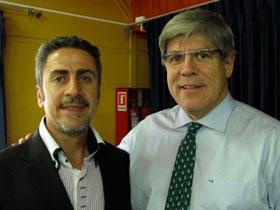 Dres. Dali Youssef y Fernando Maluenda