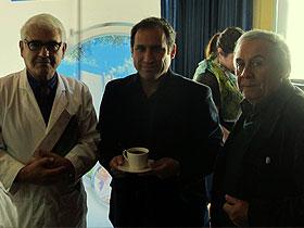 Dres. Arturo Kirberg, Fernando Carrasco y Nataniel Cornejo