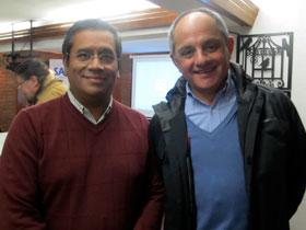 Dres. Carlos Astudillo y Andrés Vera