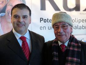 Sr. Eduardo Cofré y Dr. Raúl Salvatici