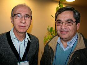 Dres. Luis Capponi y Dagoberto Cifuentes