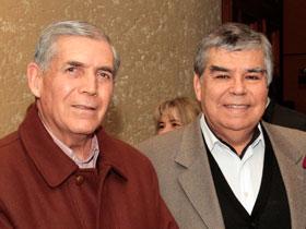 Dres. Walter Urge y José Cofré