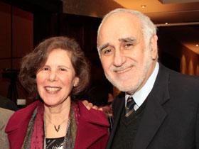 Dres. Ximena Segovia y Ricardo Uauy