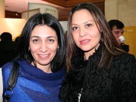 Dras. Danae Arangua y M. Jesús Soto-Olmedo
