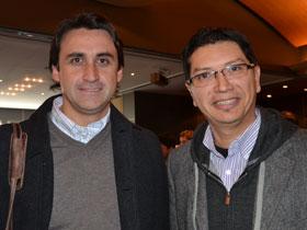 Dres. Ulises Ríos y Roberto Castillo