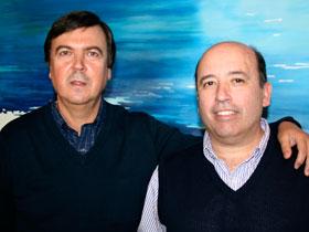 Dres. Bernardo Bancalari y Rodrigo Escobar