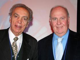 Dres. Ricardo Meruane y Emilio Maiers