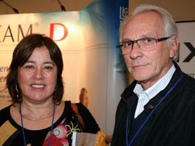 Dres. Patricia Amarales y José Llorente