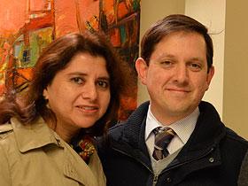 Dres. María Soledad Urquieta y Gonzalo Wilson