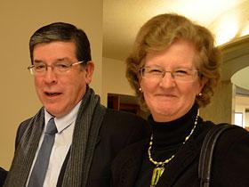 Dres. Heraldo Seguel y Elizabeth Warther