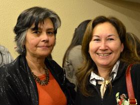 Dras. Gloria Fuentes y Mónica Carvajal