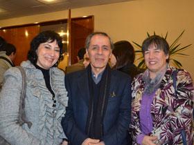 Dres. Katerina Meza, Guillermo Pardo y Verónica Correa