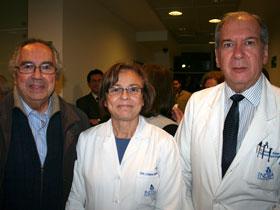 Dres. Eduardo Welch, Liliana Gambini y Óscar Azócar