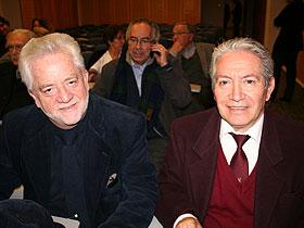 Dres. Lientur Taha y Egidio Gutiérrez