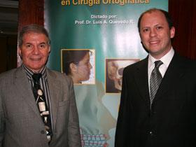 Dres. Luis Quevedo y Víctor Olivos