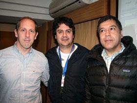 Dres. Gaspar Santi, Alejandro Prendecki y Francisco Molina